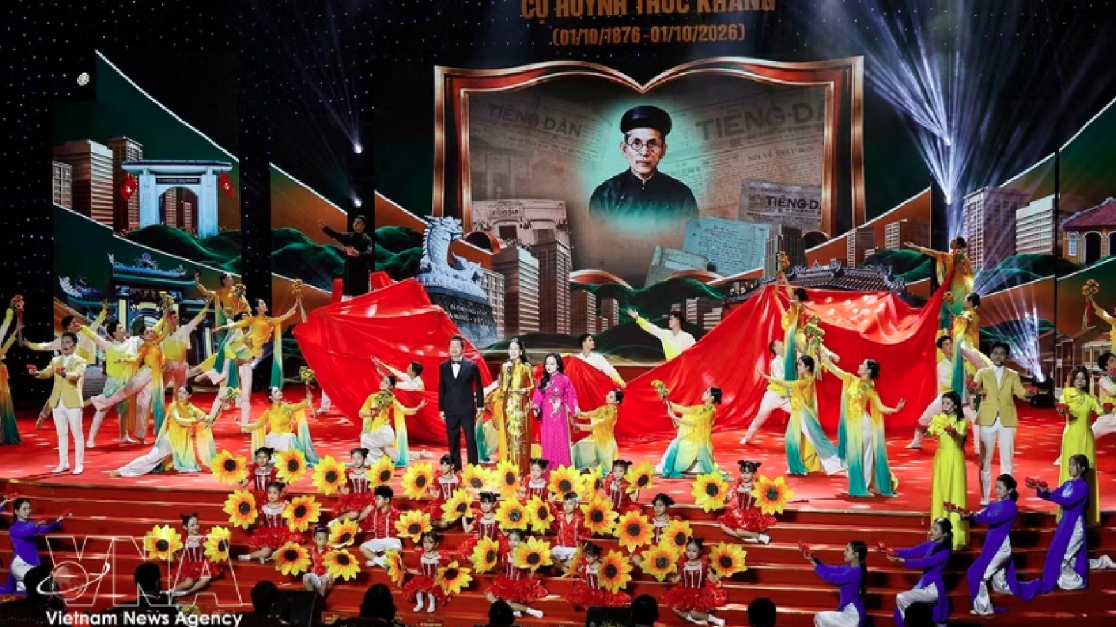 Patriot Huynh Thuc Khang’s 150th birth anniversary marked in Da Nang