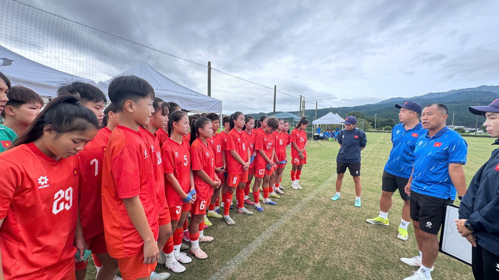 Lịch thi đấu vòng loại U17 nữ châu Á 2027 của U17 Việt Nam