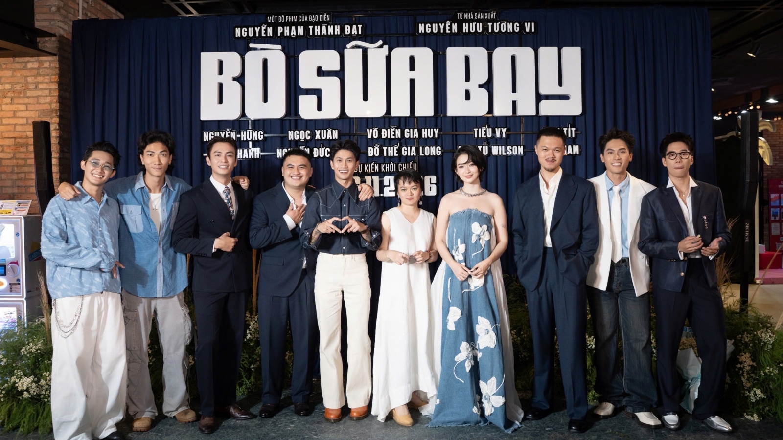 Đóng "Bò sữa bay", Nguyễn Hùng từng muốn nhường vai chính cho Võ Điền Gia Huy