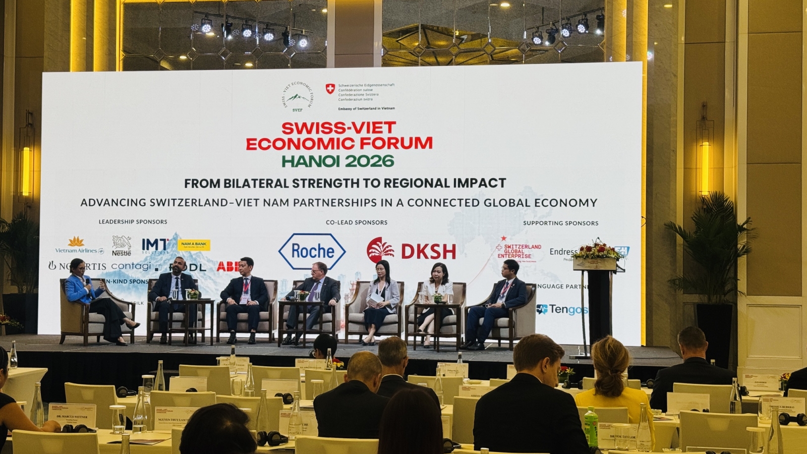 Swiss-Viet economic forum outlines eight pillars for 2026–2030 cooperation roadmap