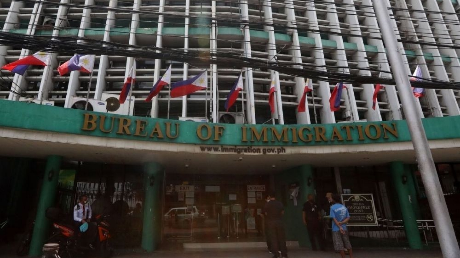 Philippines bắt 244 người nước ngoài trong cuộc truy quét tội phạm trực tuyến