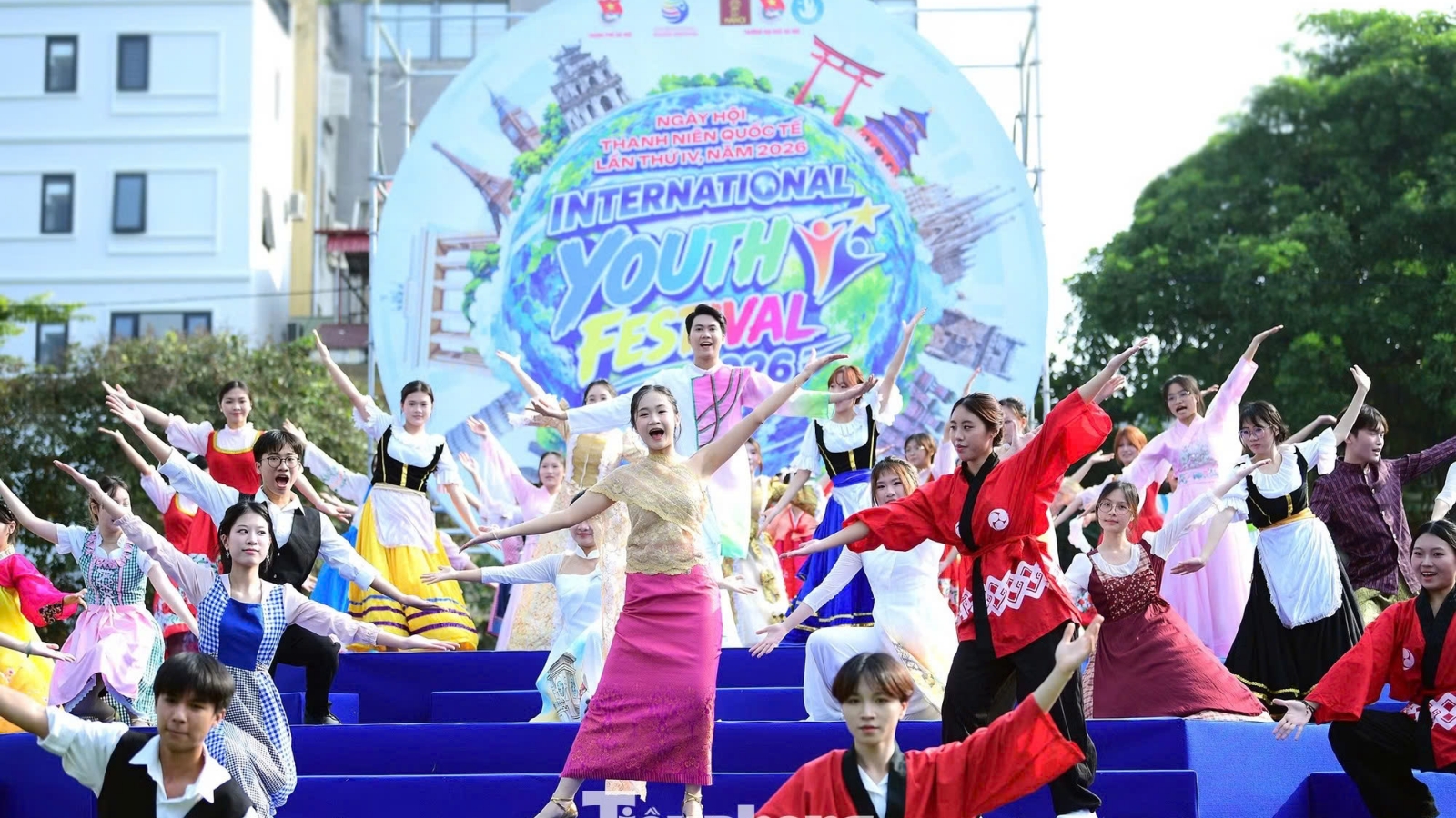 Global citizen experience at International Youth Festival