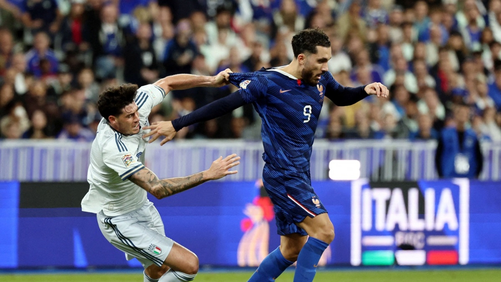 Kết quả bóng đá hôm nay 3/10: Pháp chia điểm với Italia ở Nations League