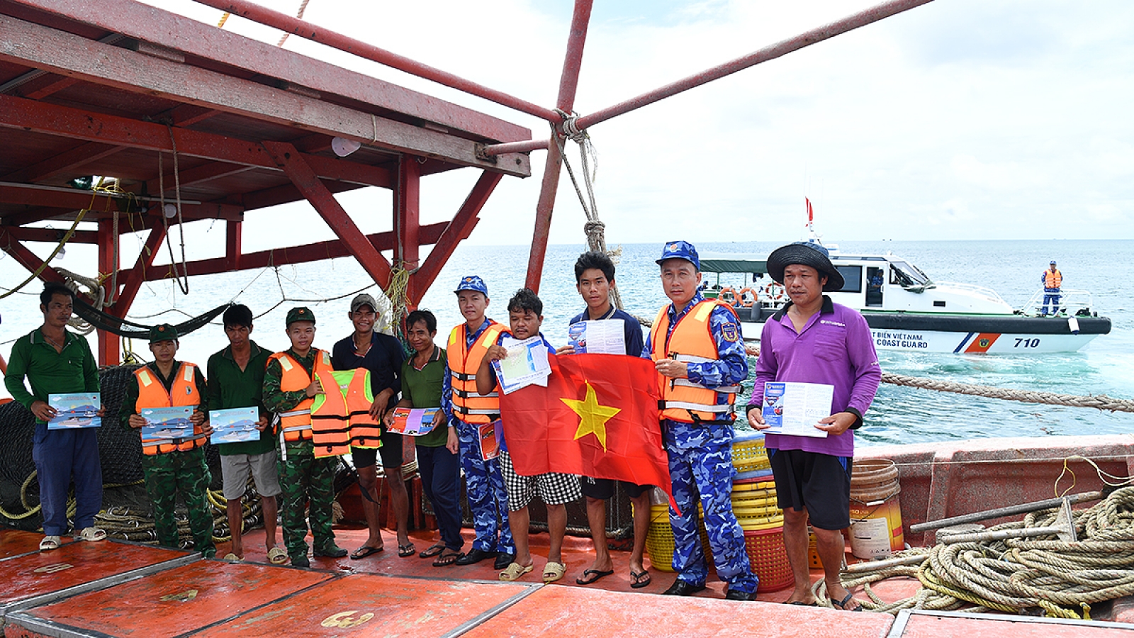 An Giang siết quản lý tàu cá, quyết liệt chống khai thác IUU