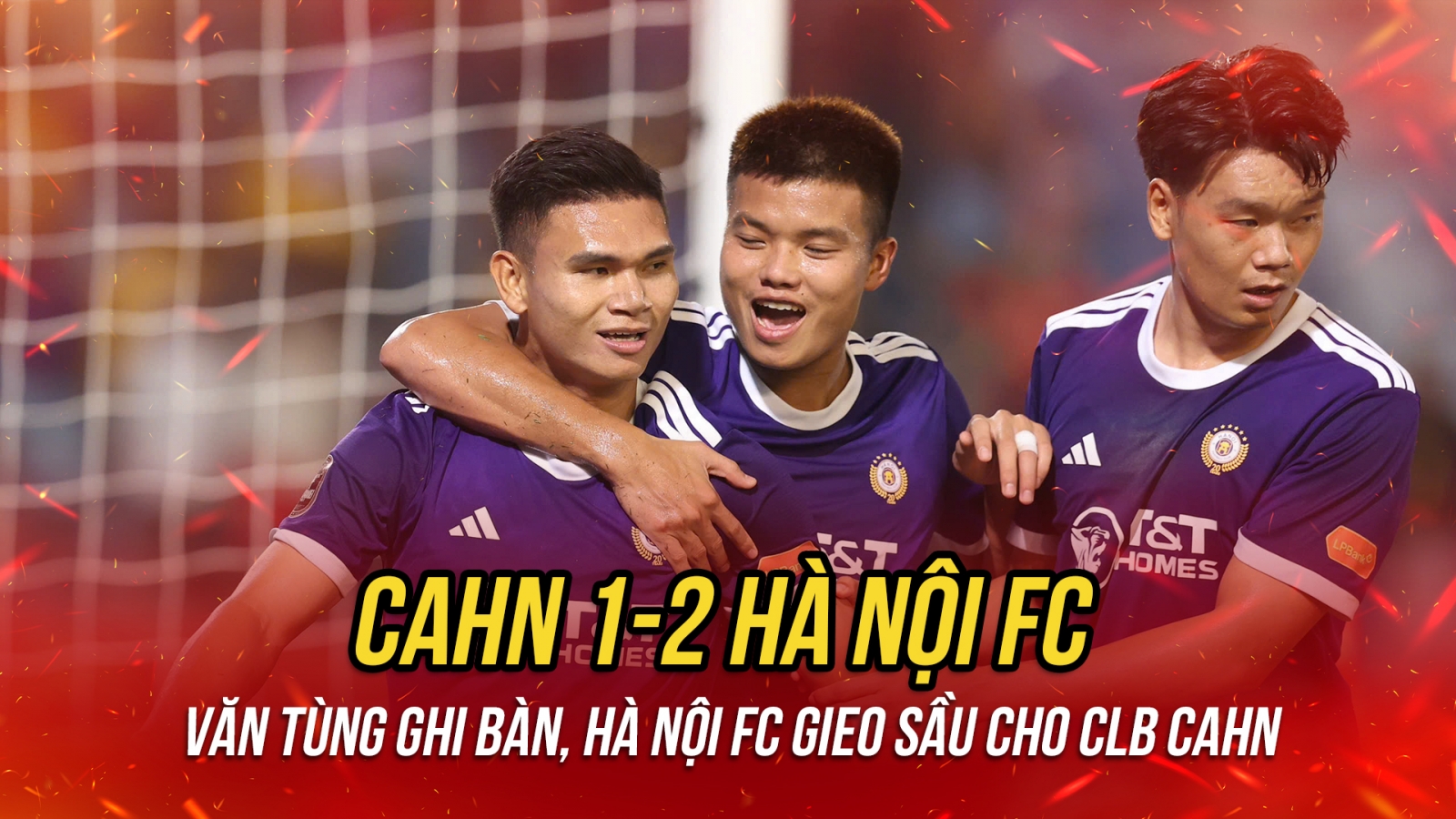 Kết quả vòng 4 V-League 26/27: Hà Nội FC đánh bại CAHN