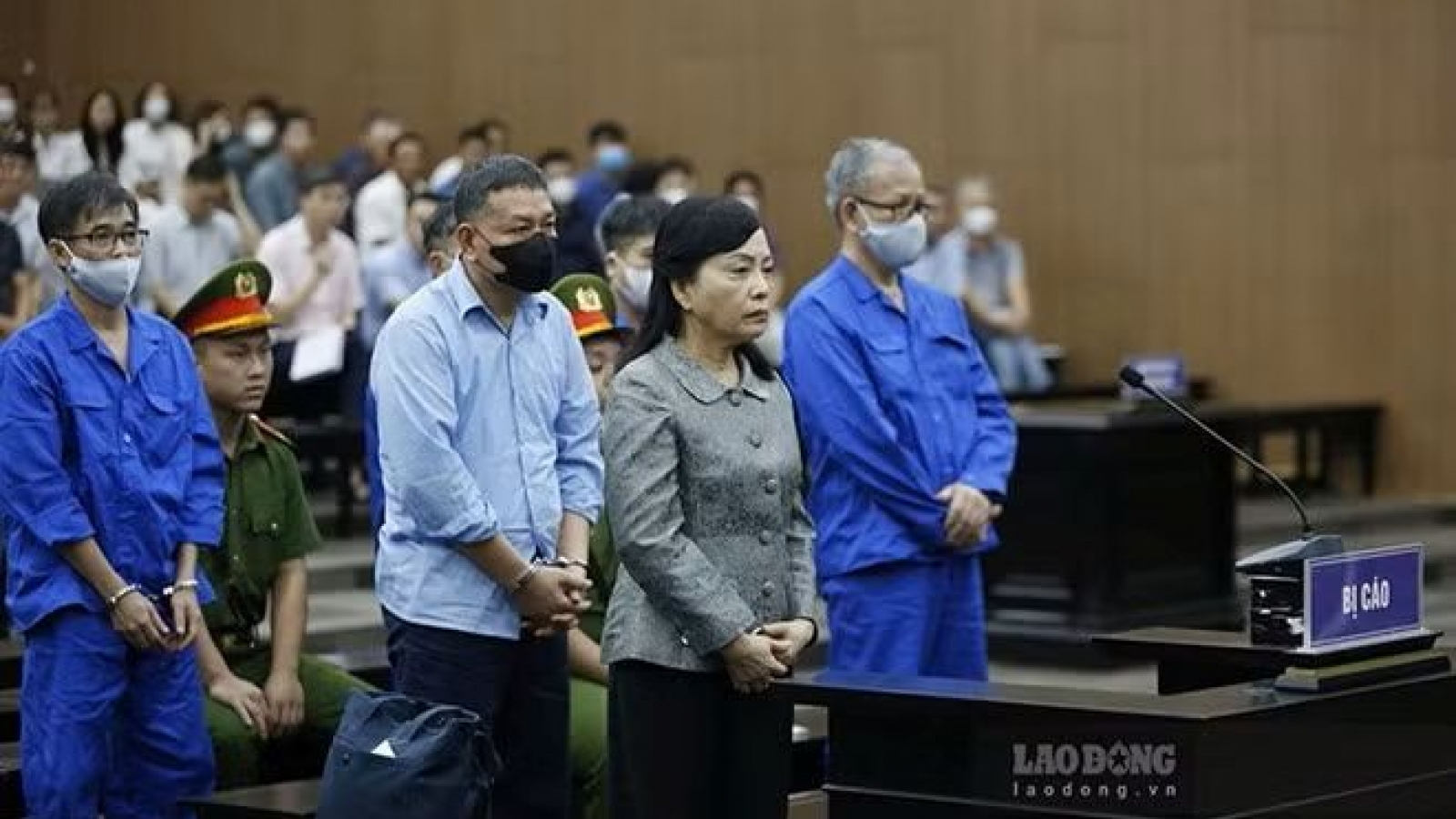 Former Health Minister Nguyen Thi Kim Tien seeks to pay more to remedy losses