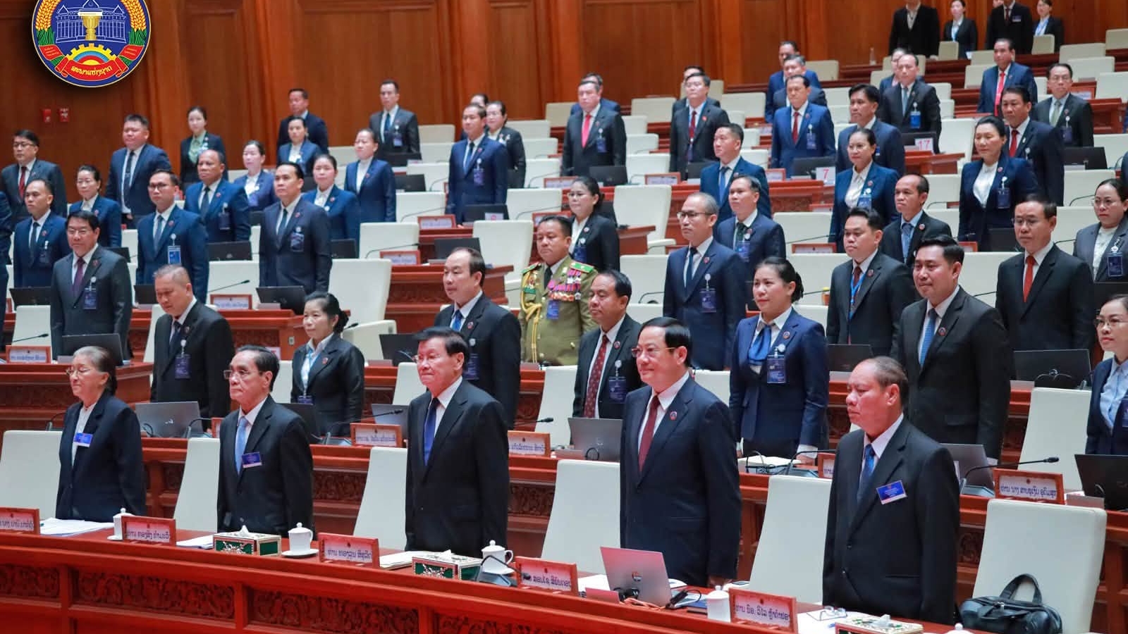 Lãnh đạo Đảng, Nhà nước chúc mừng Thủ tướng và Chủ tịch Quốc hội mới của Lào