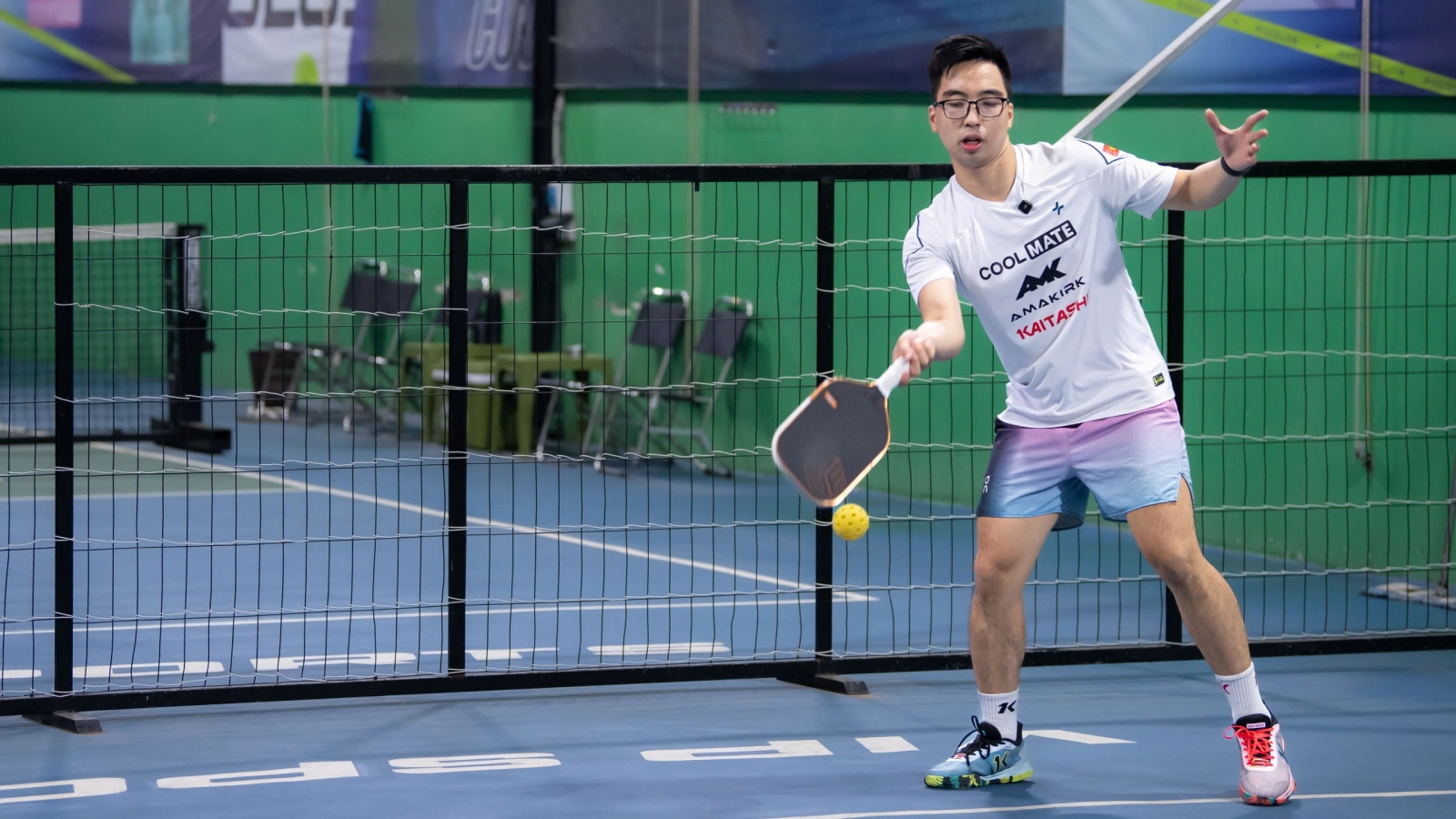 3 kỹ thuật giao bóng giúp chiếm ưu thế ngay từ thời điểm đầu tiên trong Pickleball
