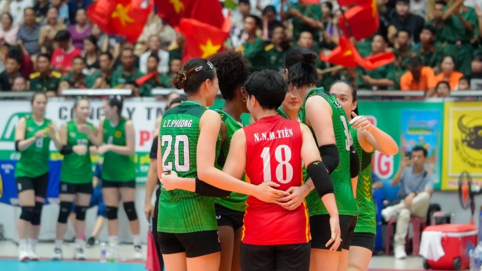 Lịch thi đấu và trực tiếp bóng chuyền nữ hôm nay 15/10