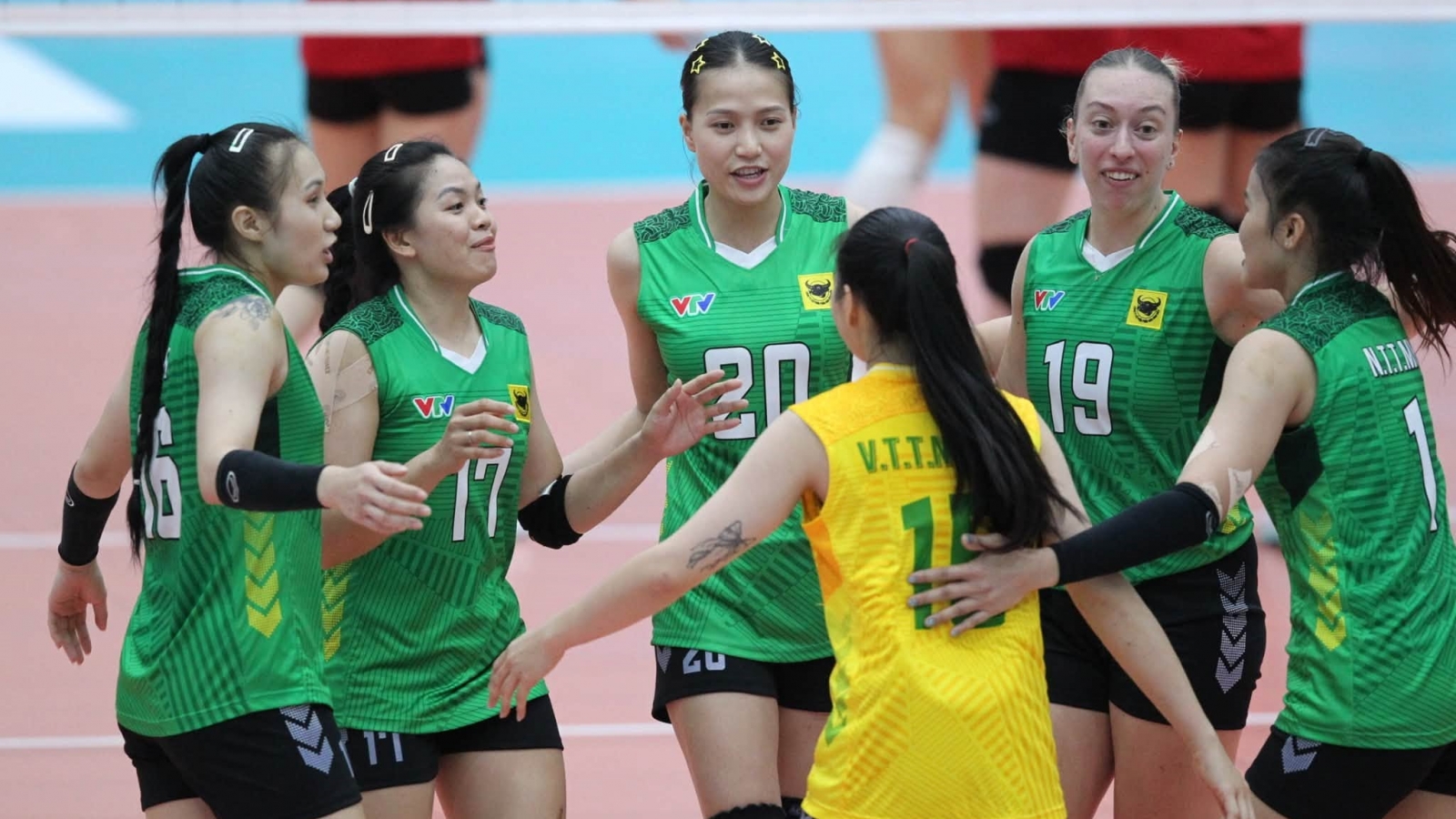 Lịch thi đấu và trực tiếp bóng chuyền nữ hôm nay 17/10