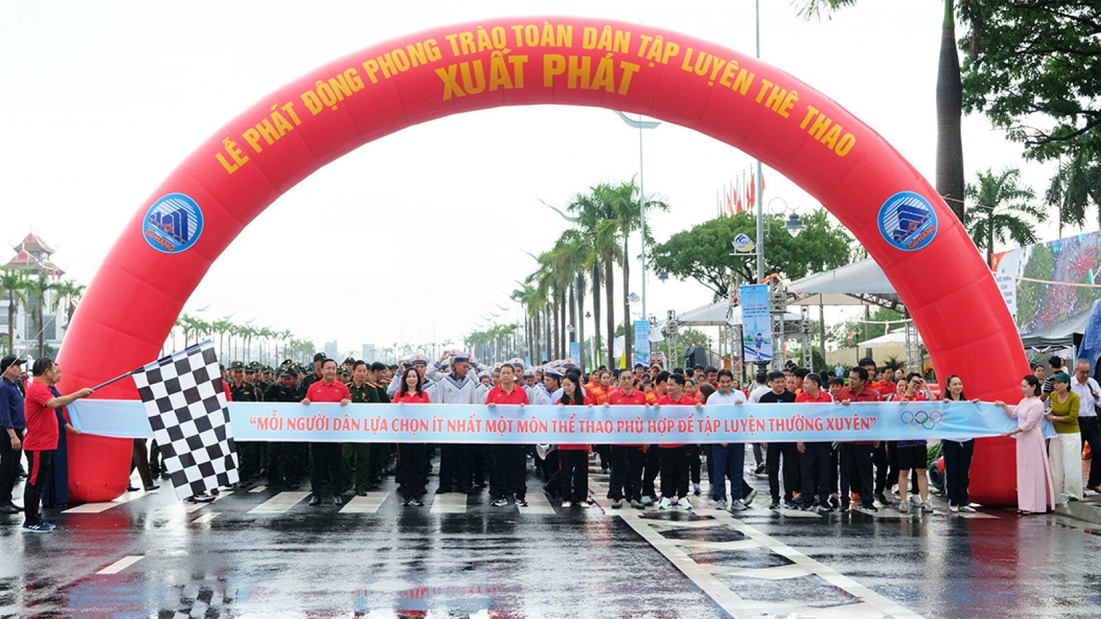 Đà Nẵng: 3.000 người tham gia lễ phát động phong trào toàn dân tập luyện thể thao