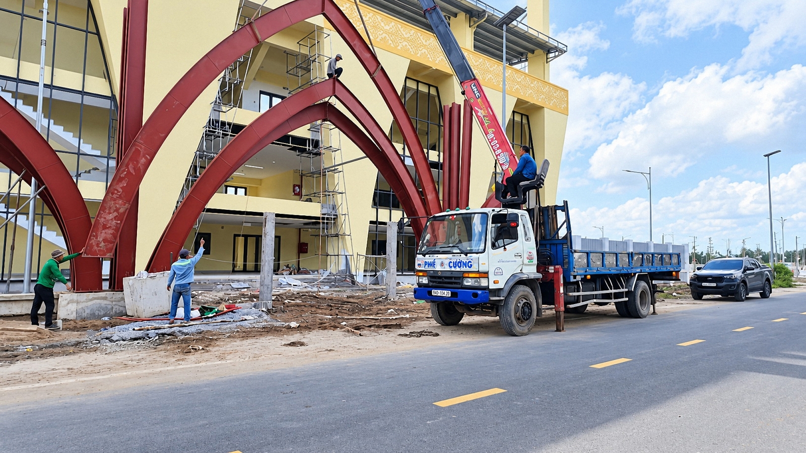Khán đài đua ghe Ngo 4.000 chỗ sẵn sàng phục vụ lễ hội Ok Om Bok 2026