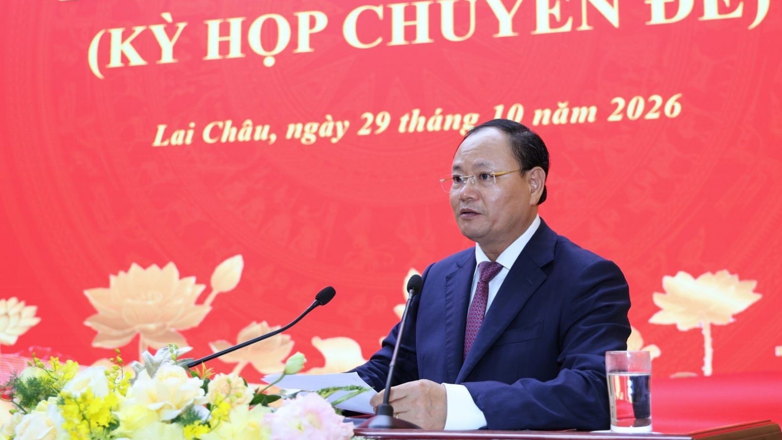 Thông qua nghị quyết bố trí vốn tham gia dự án cao tốc Bảo Hà-Lai Châu
