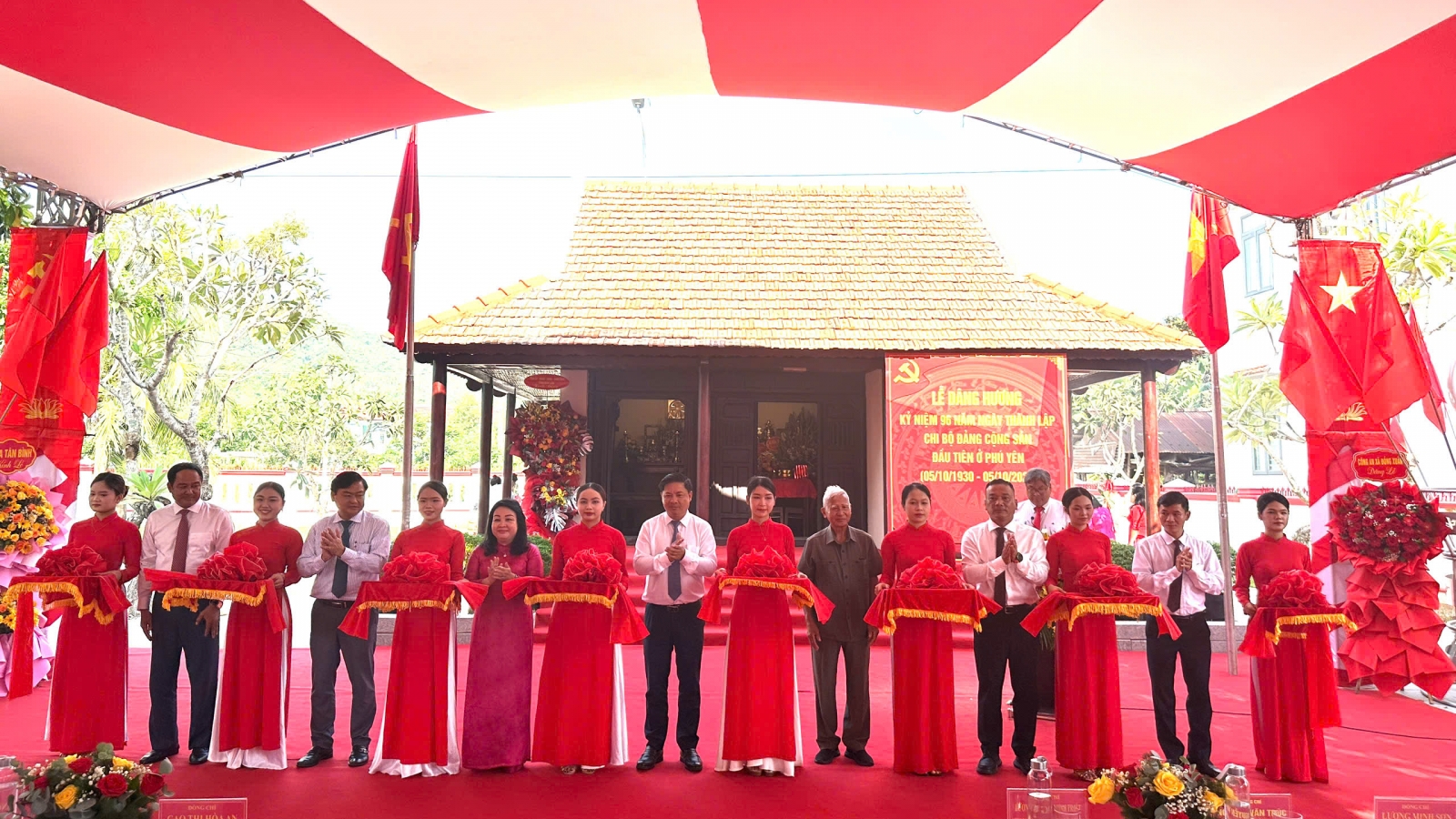 Kỷ niệm 96 năm Ngày thành lập Chi bộ Đảng Cộng sản đầu tiên ở Phú Yên