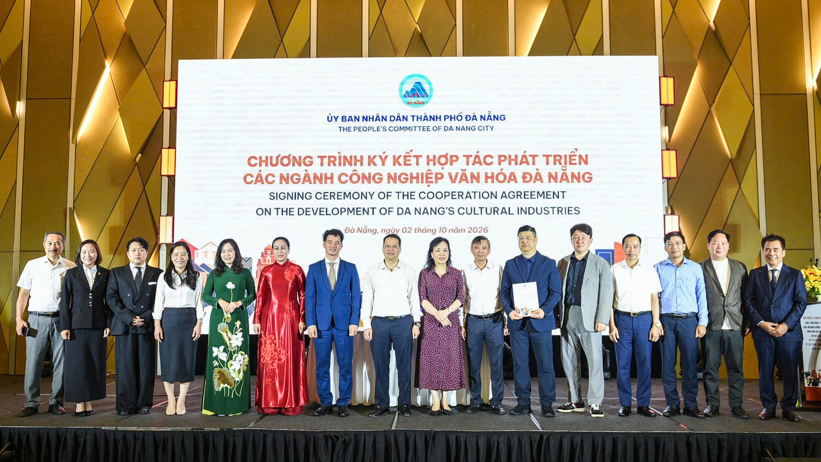 Đà Nẵng xúc tiến phát triển các ngành công nghiệp văn hoá