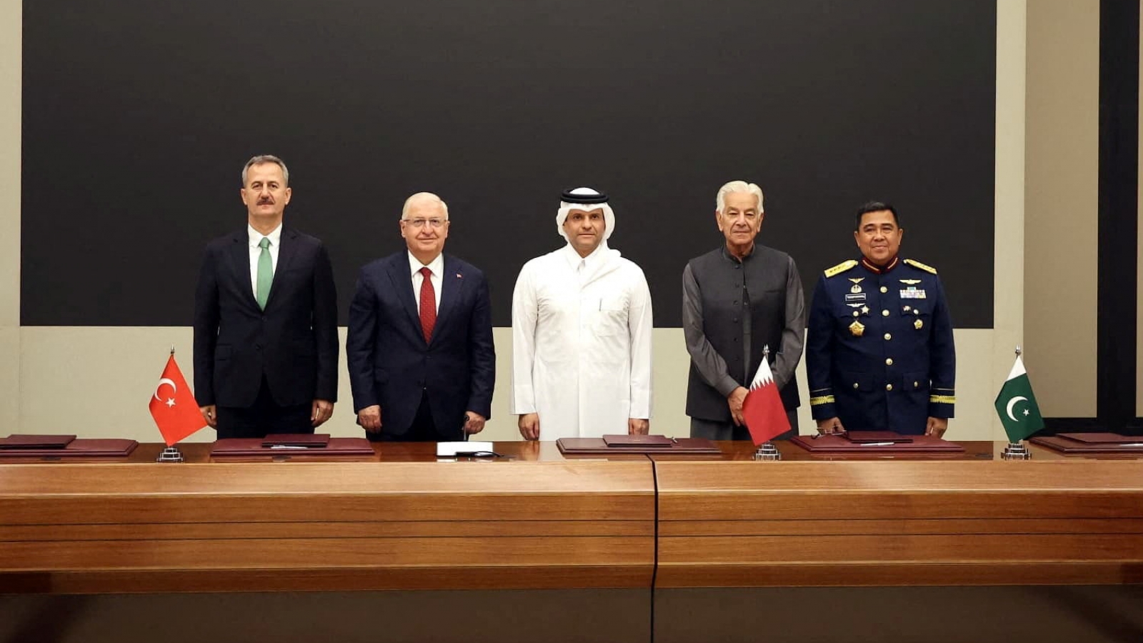 Thổ Nhĩ Kỳ, Qatar, Pakistan và Indonesia ký kết hiệp ước quốc phòng đa phương