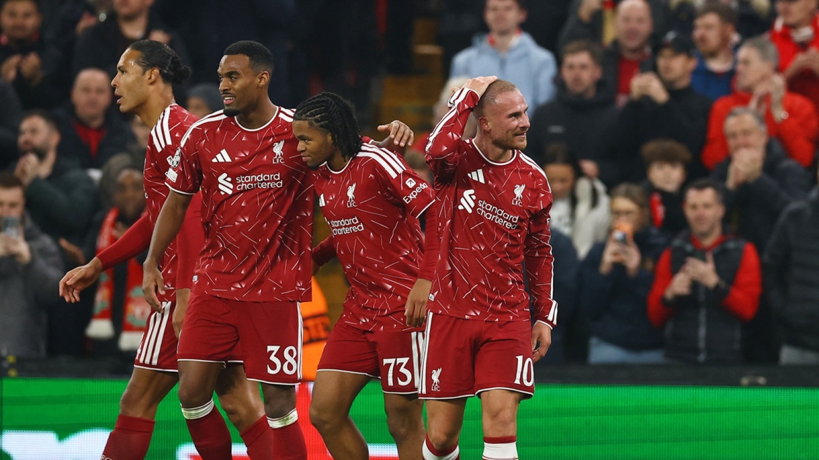 Bảng xếp hạng Cúp C1 châu Âu mới nhất: PSG và Liverpool tạm chiếm ưu thế