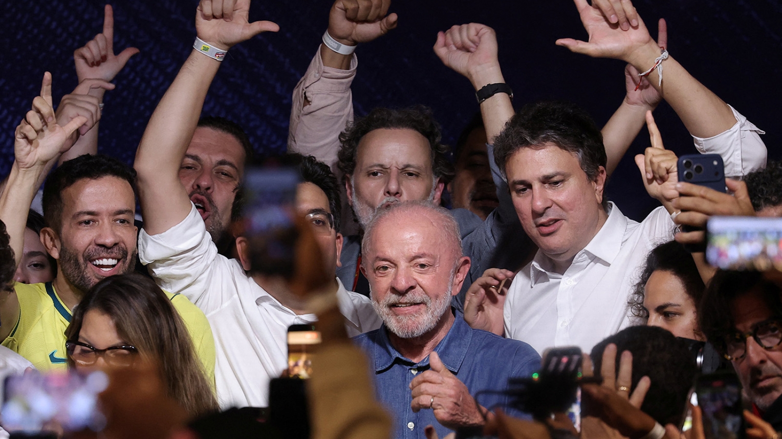 Ông Lula da Silva tái đắc cử Tổng thống Brazil nhiệm kỳ thứ 4