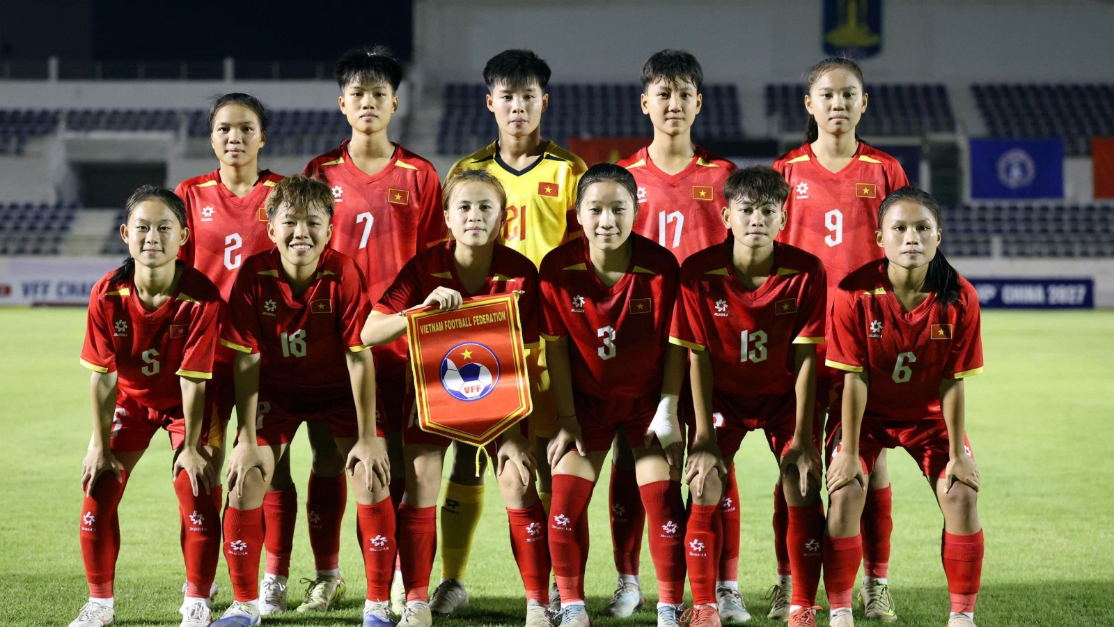 Lý do giúp U17 nữ Việt Nam thắng 6-0 ở giải châu Á