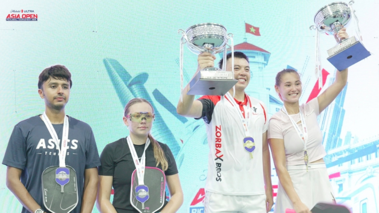 Vietnam among world's top 10 fastest-growing pickleball nations