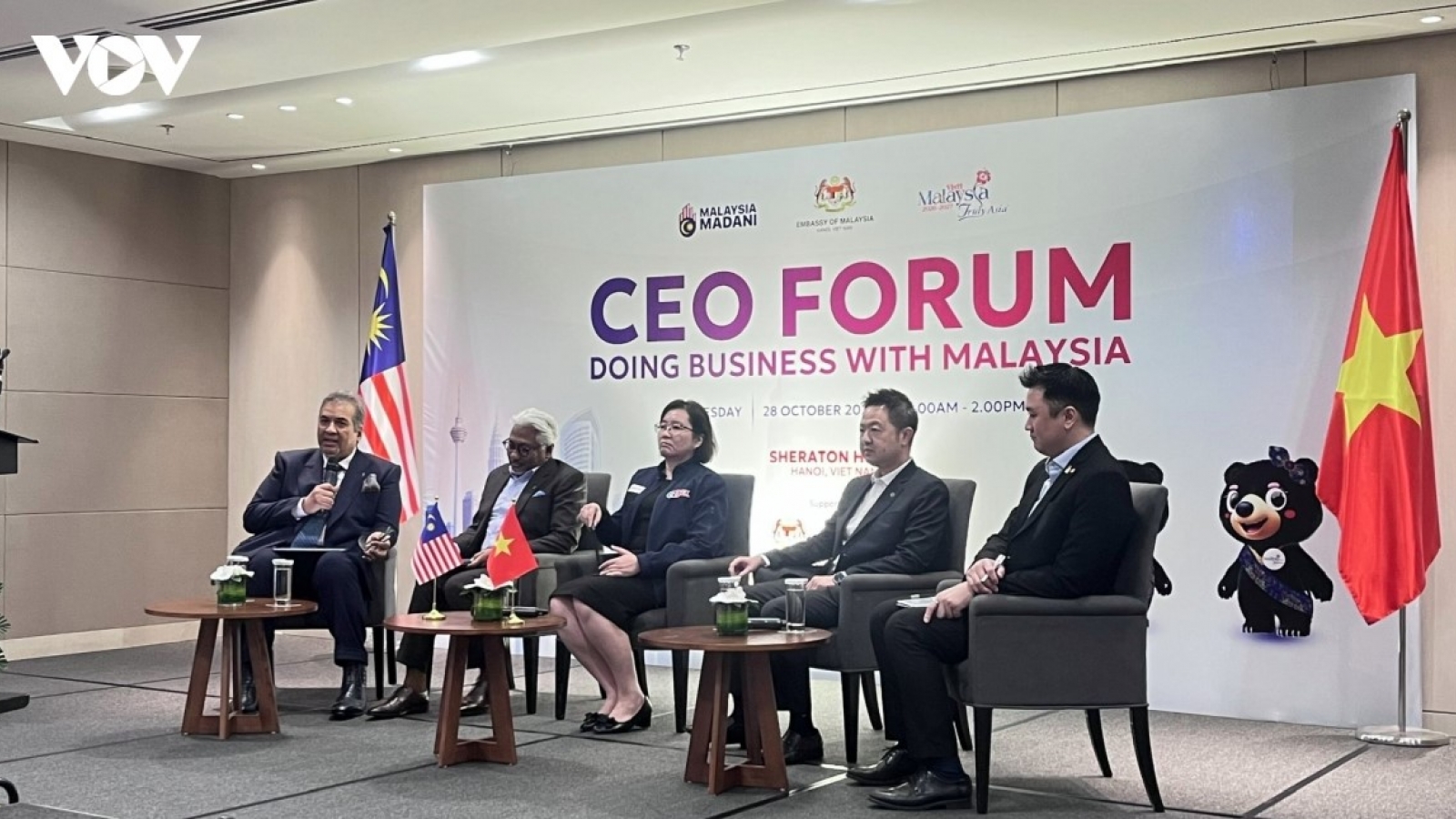 Vietnam and Malaysia move to develop sustainable cross-border business