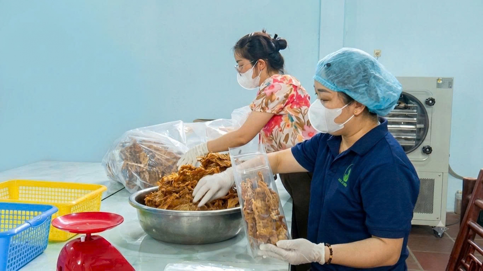 Măng khô Chợ Đồn: Từ sản vật quen thuộc đến sản phẩm OCOP