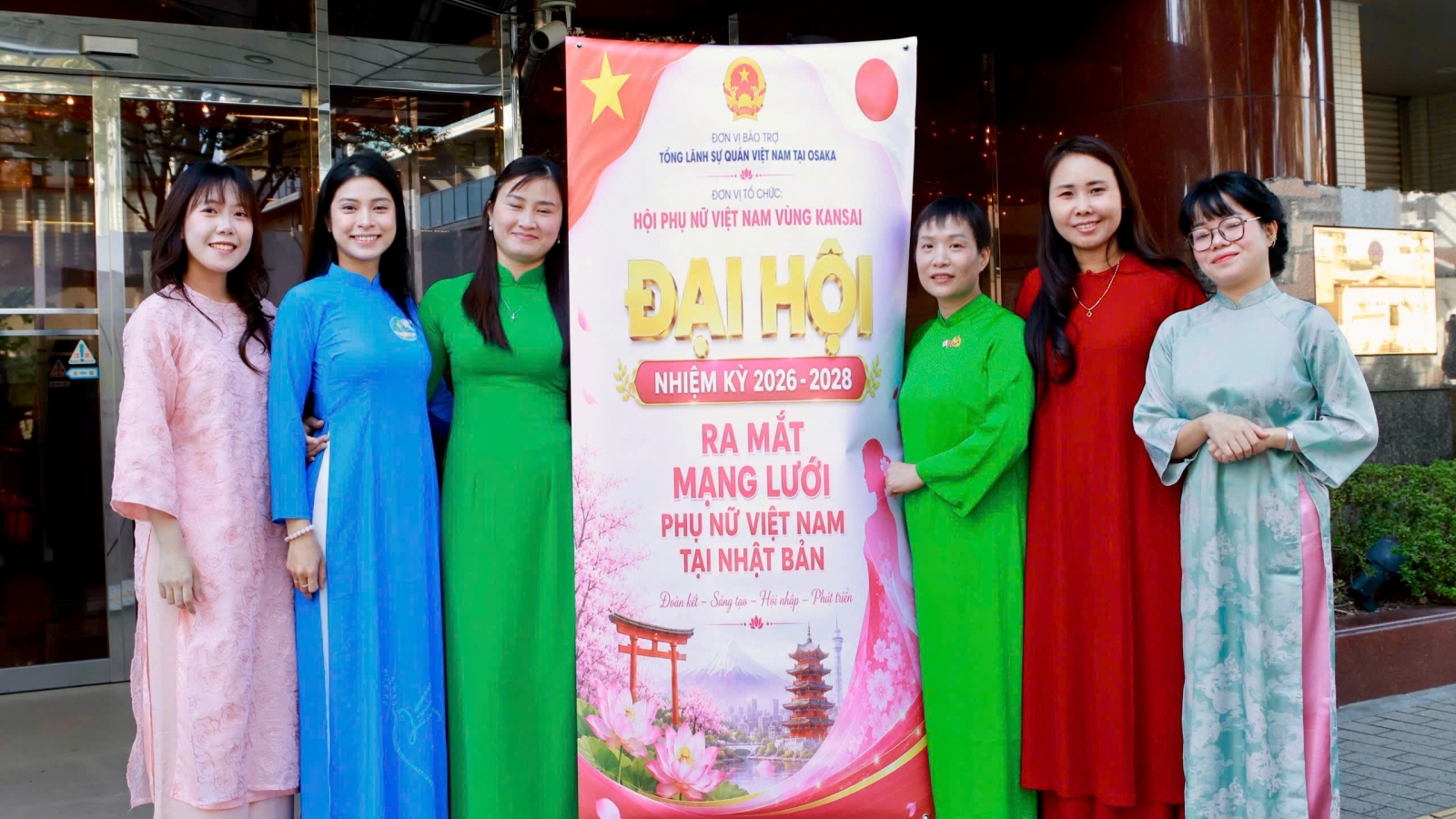 Phụ nữ Việt Nam tại Nhật Bản khẳng định khát vọng vươn lên