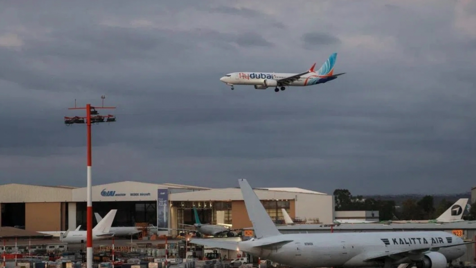 UAE mở cuộc điều tra về sự cố máy bay của hãng Flydubai