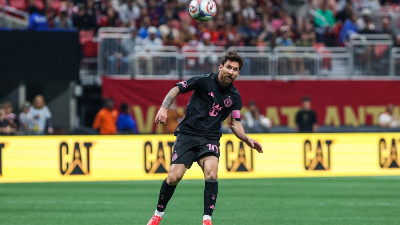Messi tỏa sáng rực rỡ, Inter Miami thắng đậm Atlanta United