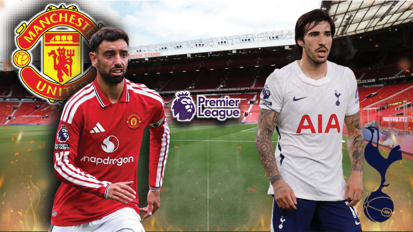 Dự đoán kết quả và đội hình ra sân trận MU vs Tottenham