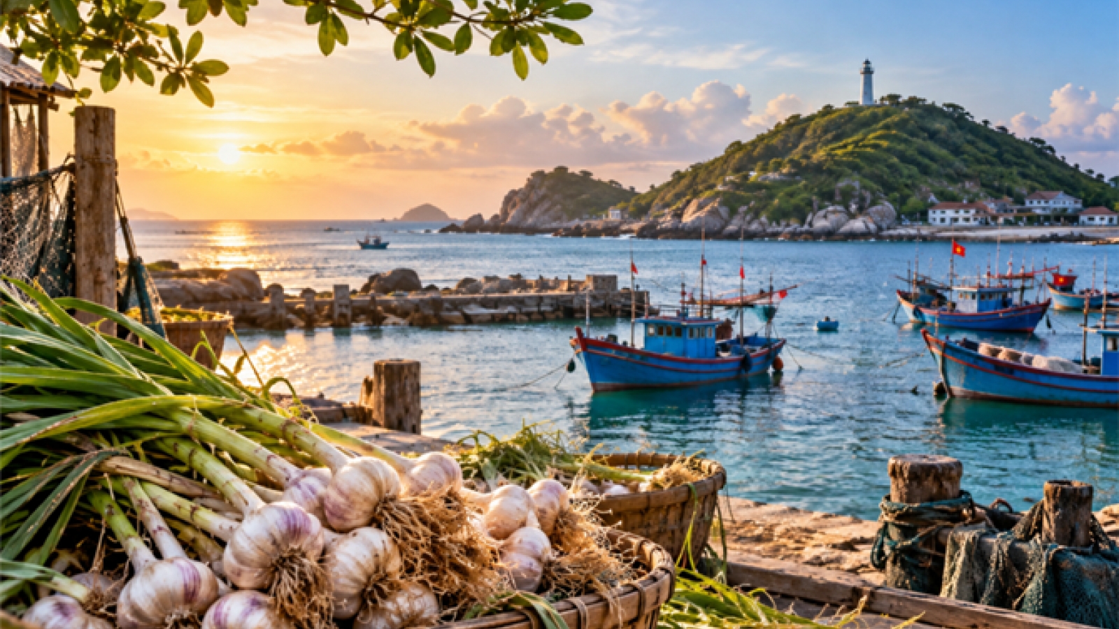 Truyện ngắn: "Mùa tỏi cười"