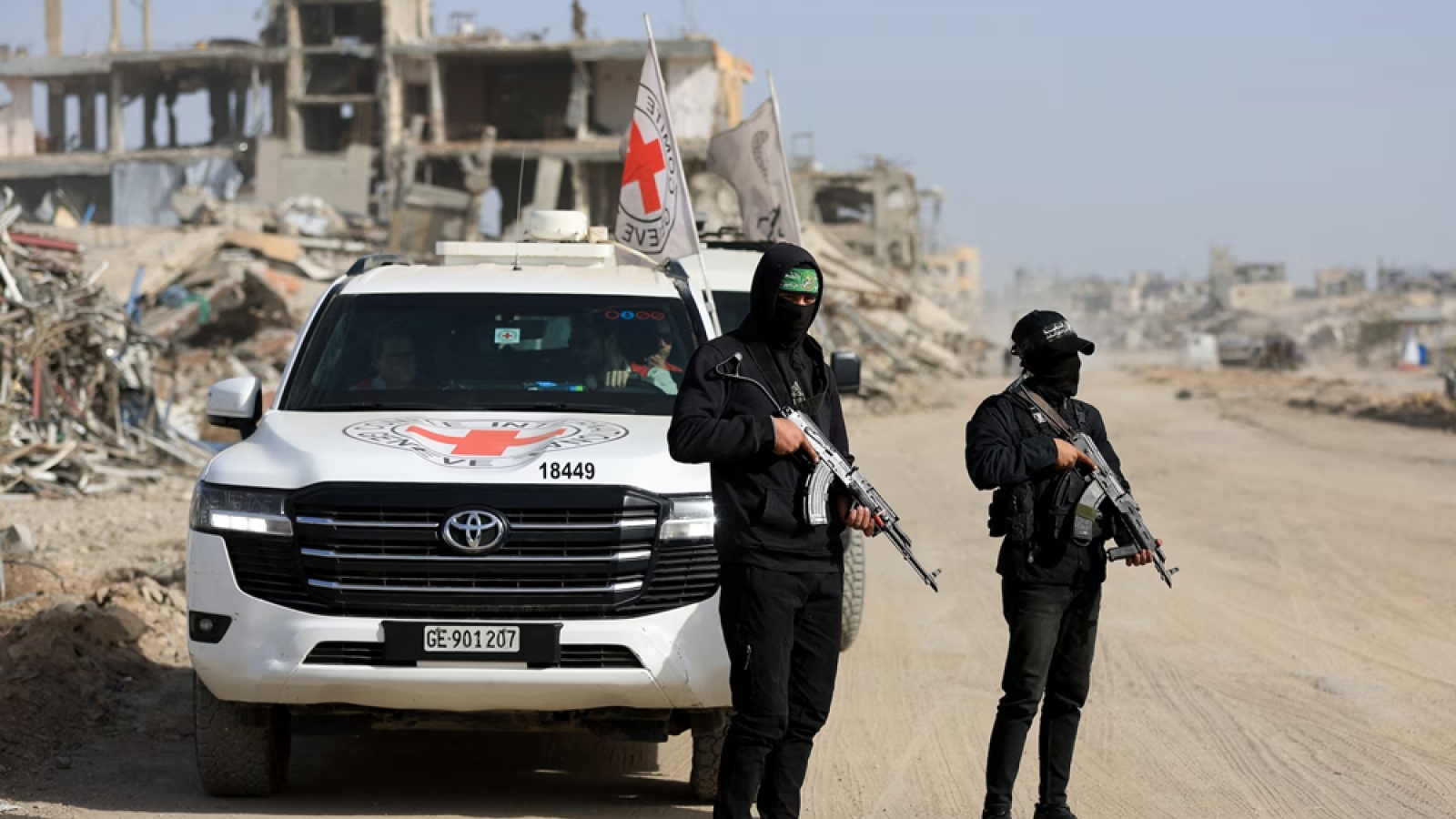 Mỹ đưa hai công dân Pháp vào danh sách đen vì tài trợ cho Hamas