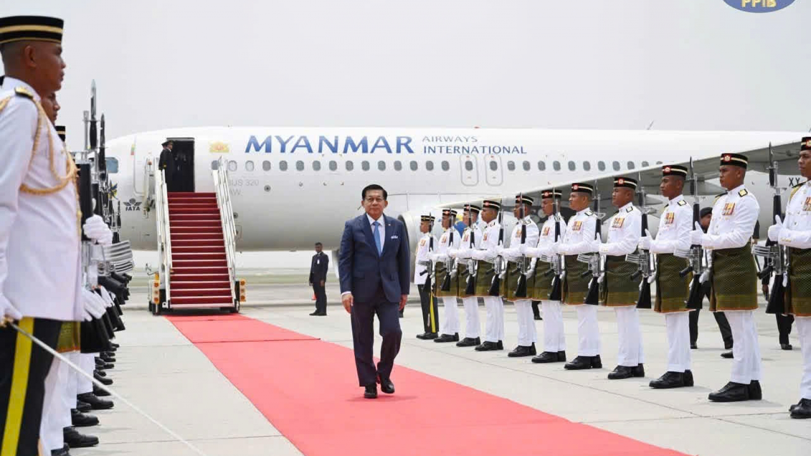 Tổng thống Myanmar thăm Malaysia
