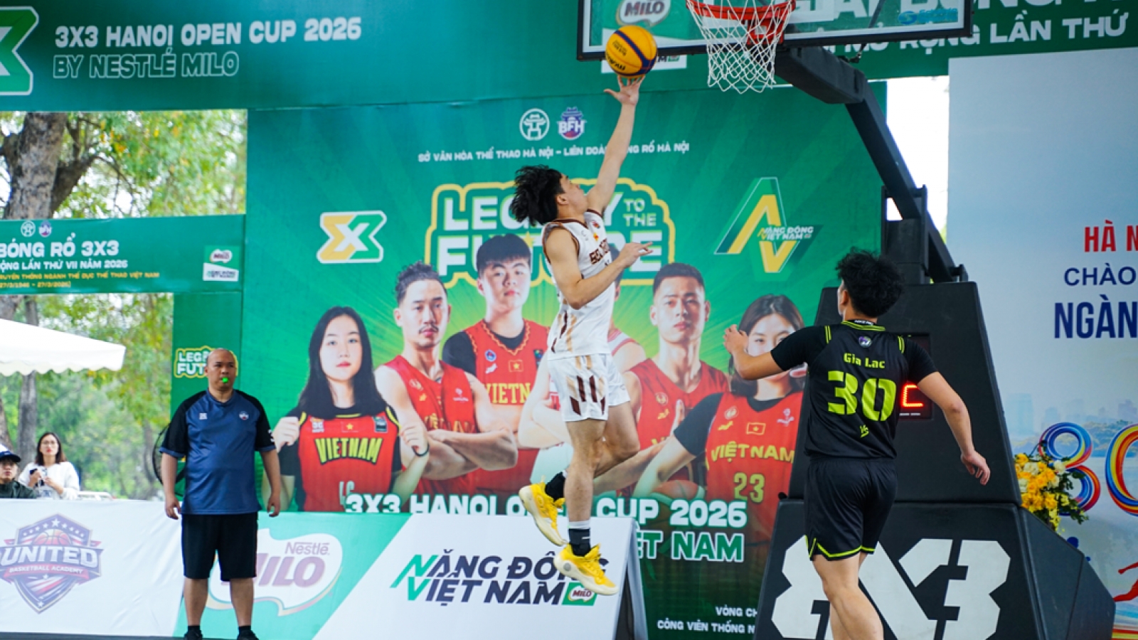 Nestlé và NBA công bố hợp tác toàn cầu, cùng lan tỏa đam mê bóng rổ