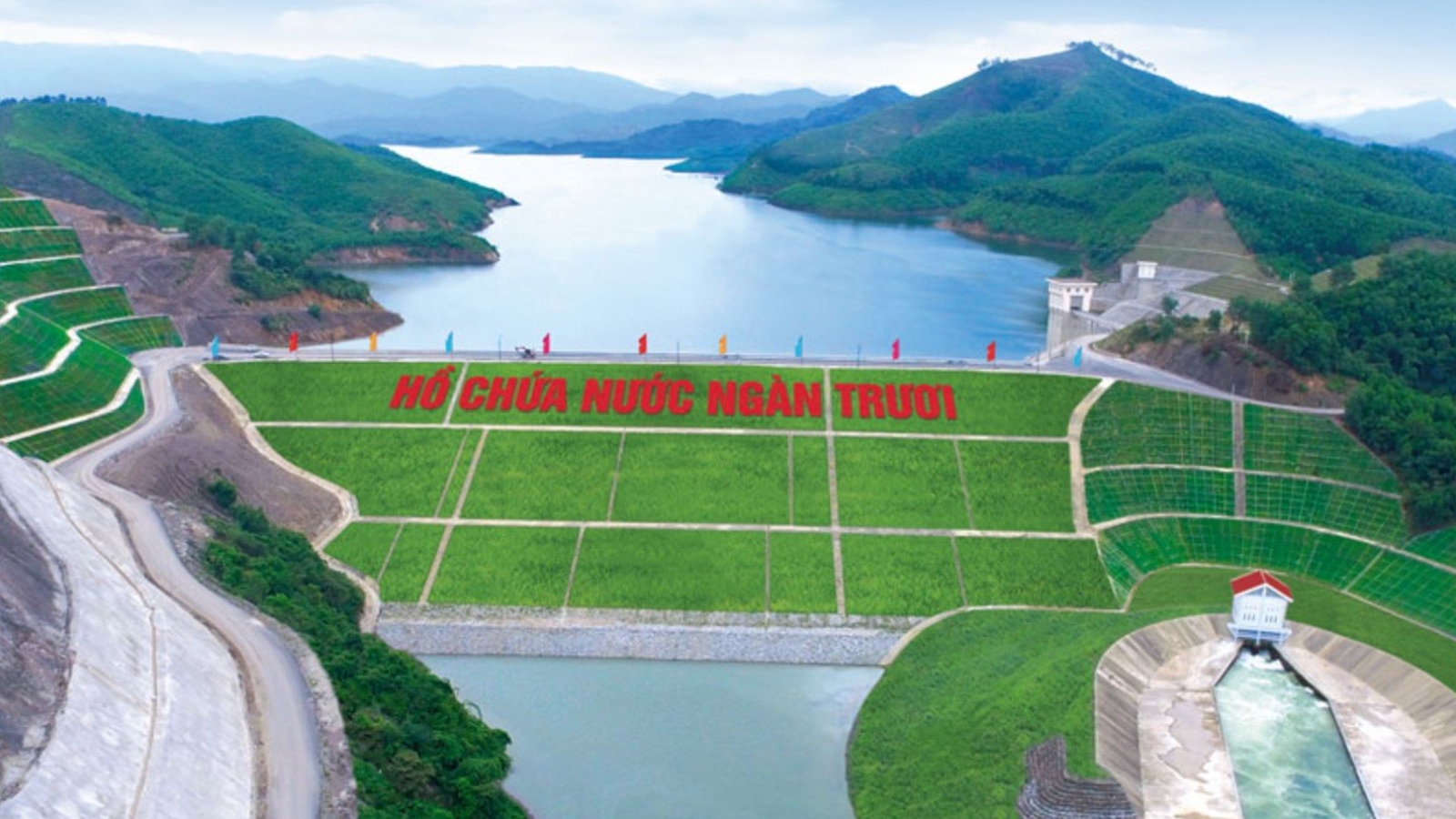 Đưa hồ Ngàn Trươi vào danh mục công trình quan trọng về an ninh quốc gia