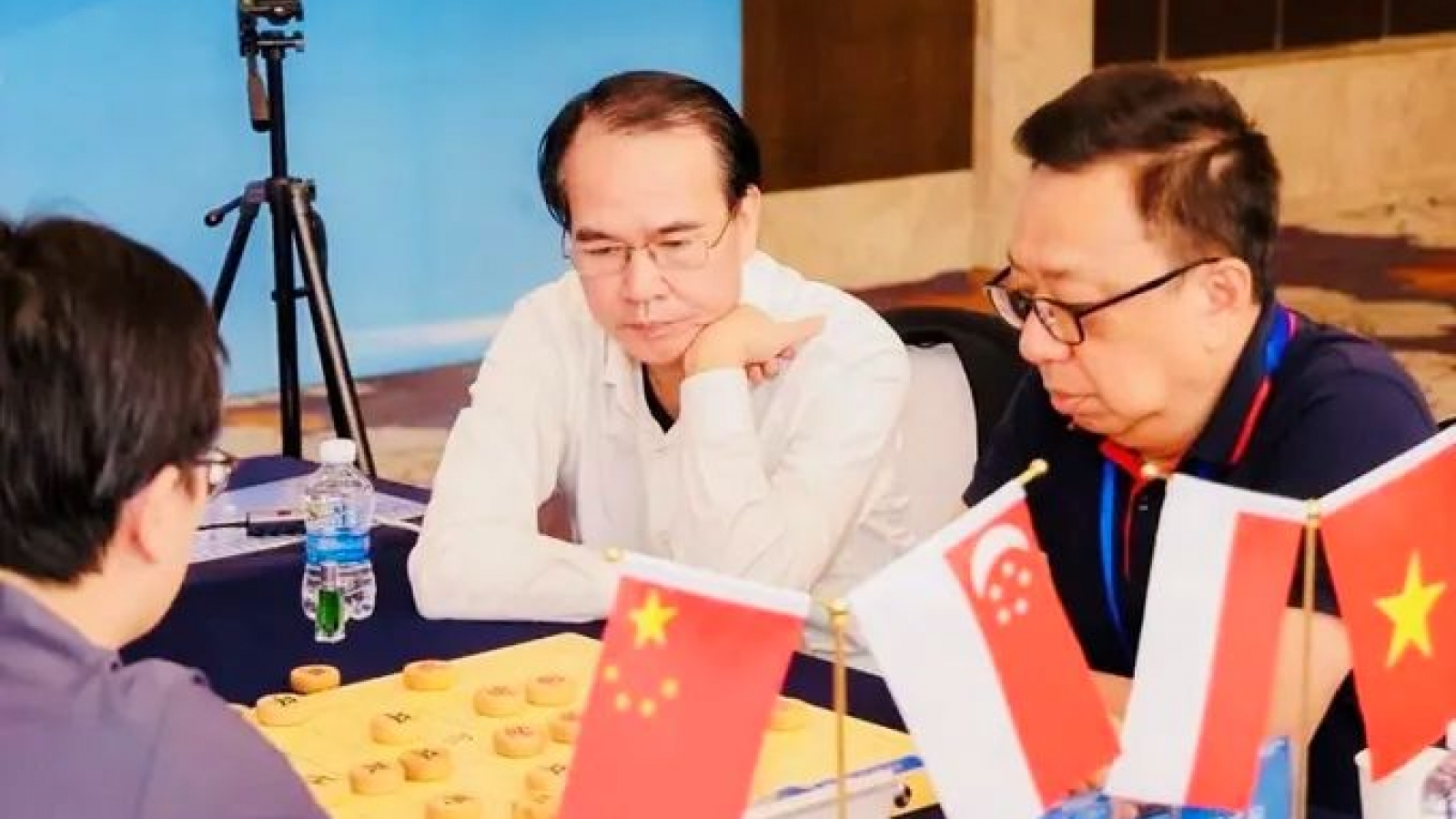 Vietnamese players miss out on title at Chengdu xiangqi tournament