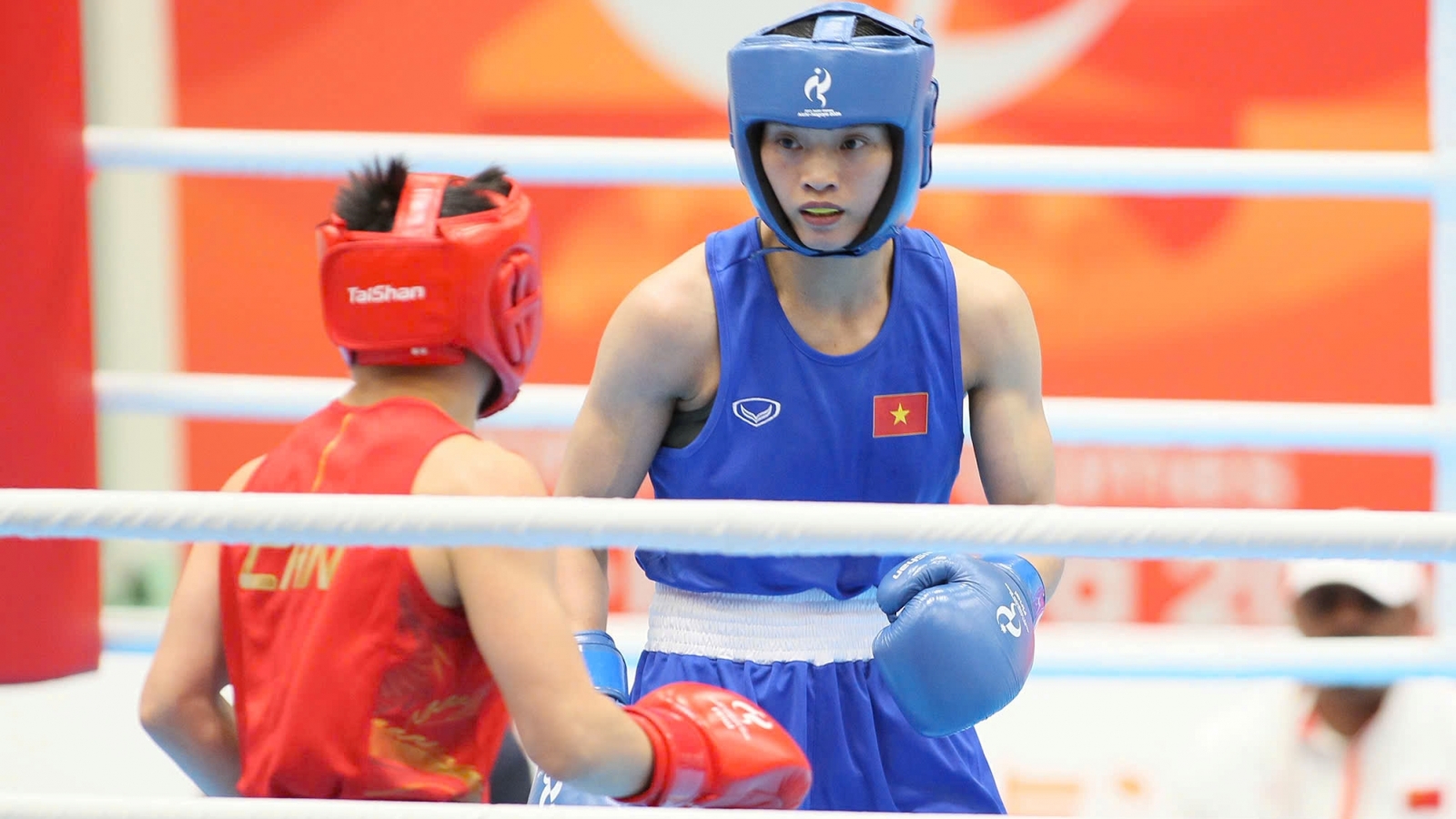 Võ sĩ Nguyễn Thị Tâm lên tiếng về tấm huy chương lịch sử ở ASIAD 2026