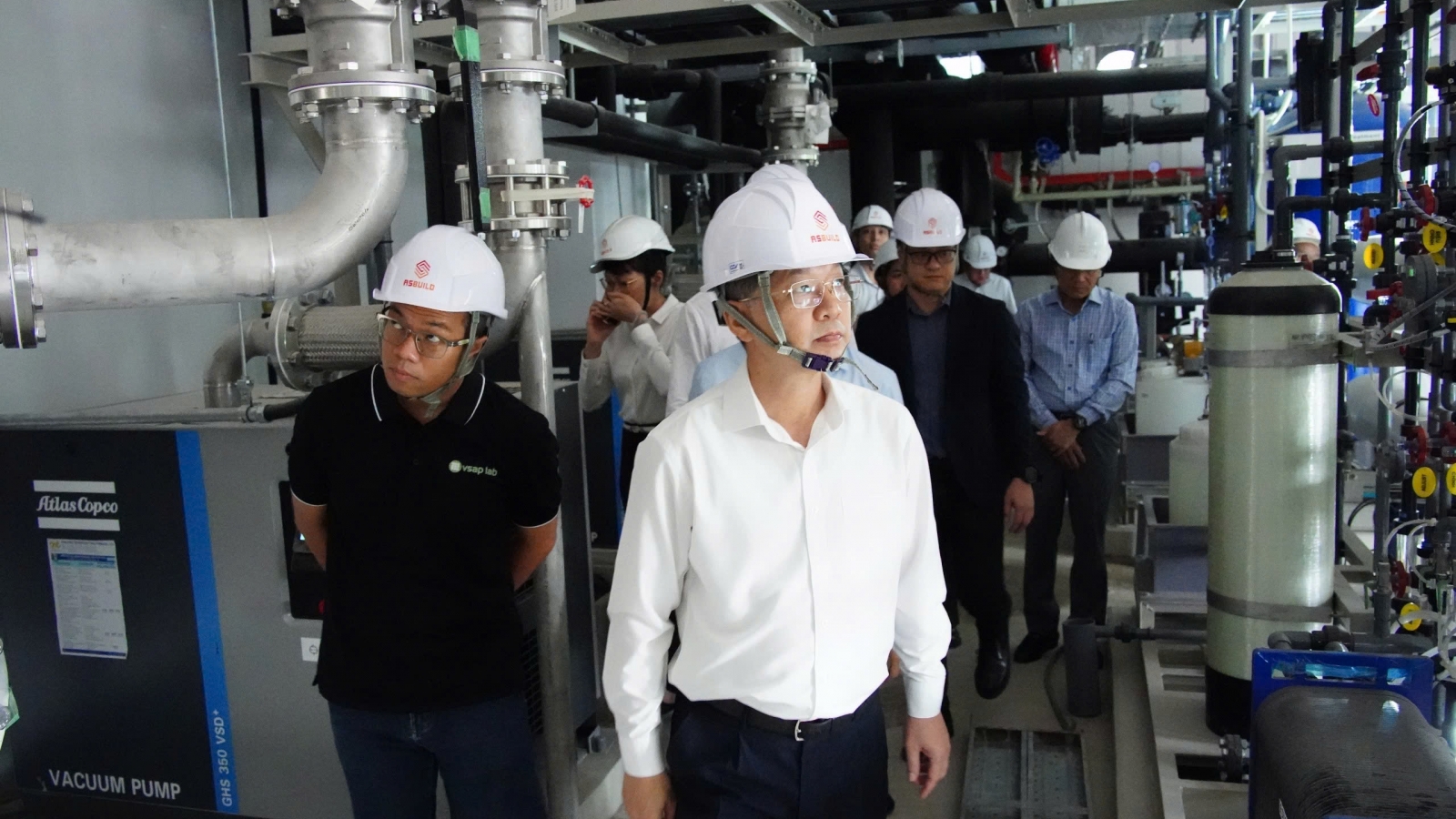 Chánh án TAND tối cao Nguyễn Văn Quảng kiểm tra dự án Fab-Lab tại Đà Nẵng