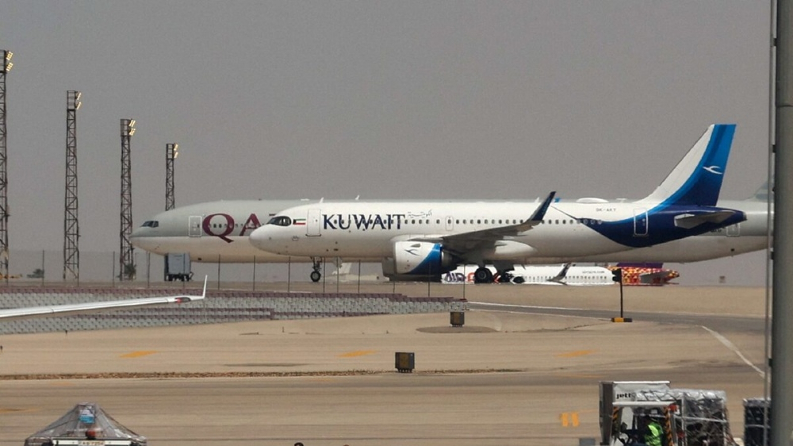 Nhiều hãng hàng không dừng bay đến thủ đô Riyadh của Saudi Arabia