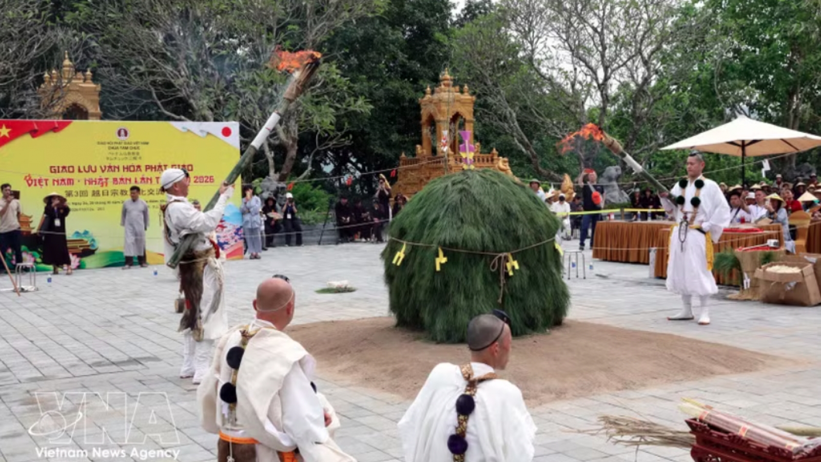 Ninh Binh hosts Vietnam–Japan Buddhist cultural exchange festival 2026