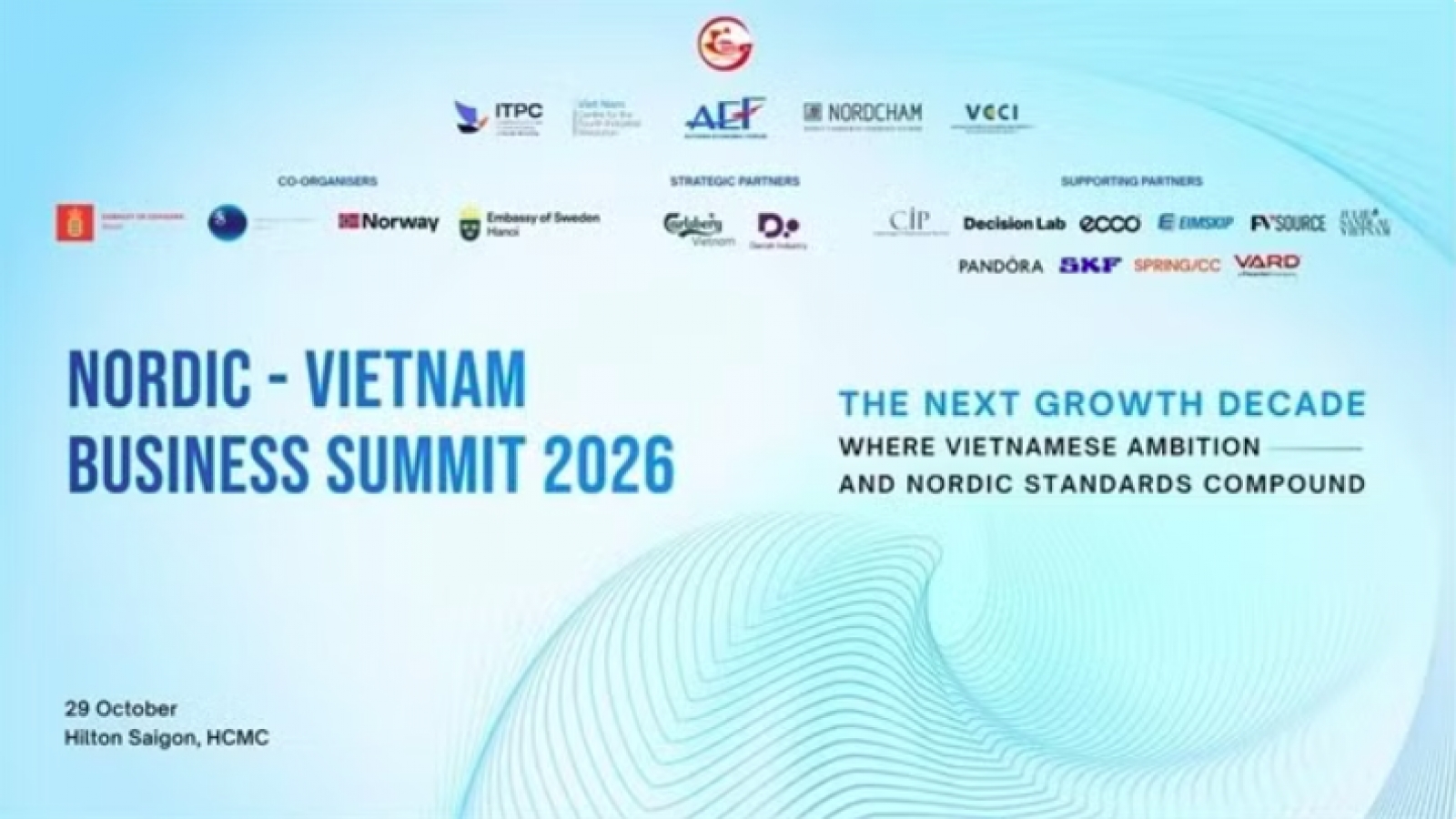 Ho Chi Minh City to host Nordic-Vietnam Business Summit