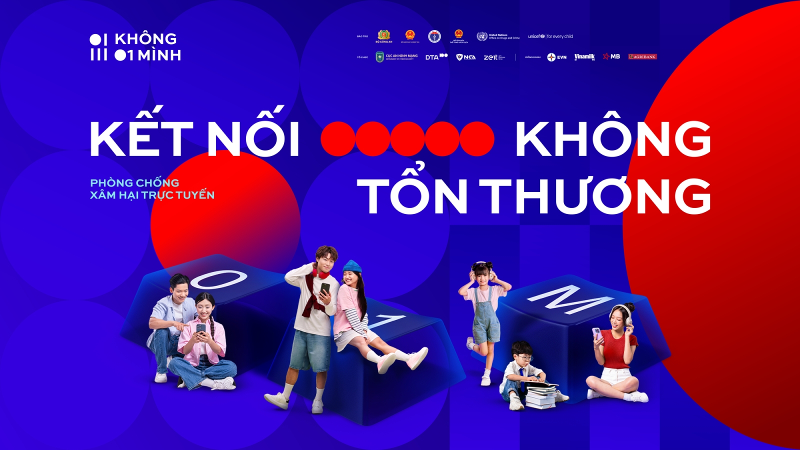 'Not Alone 2026' campaign to combat child abuse online