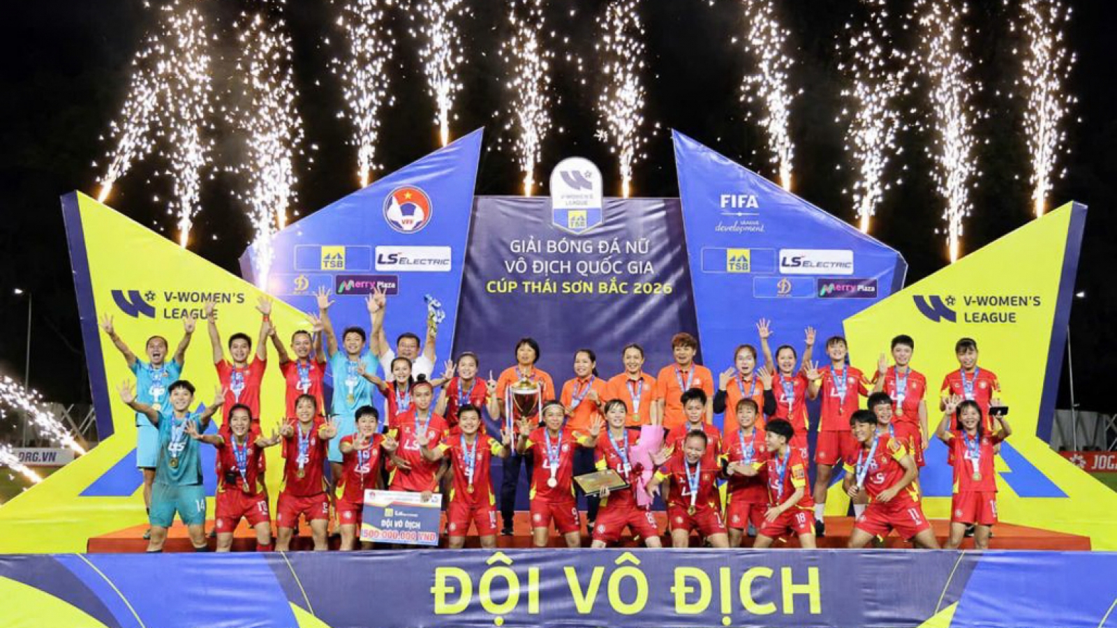 CLB nữ TP Hồ Chí Minh được AFC đánh giá cao trước cúp C1 nữ châu Á 2026/27
