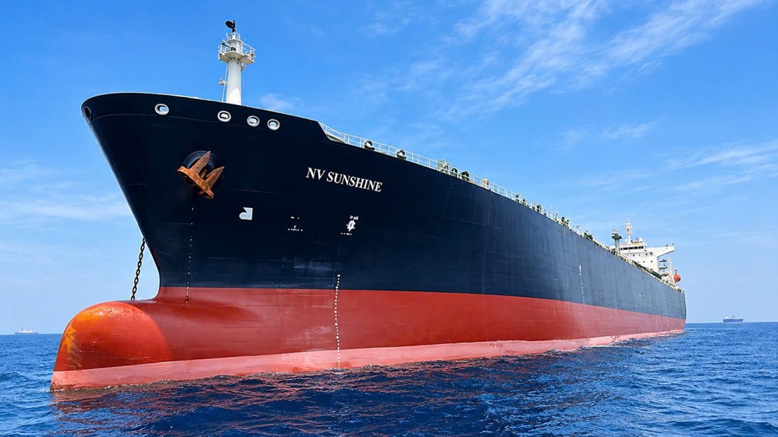 Ship NV SUNSHINE safe after reports of Hormuz Strait attack
