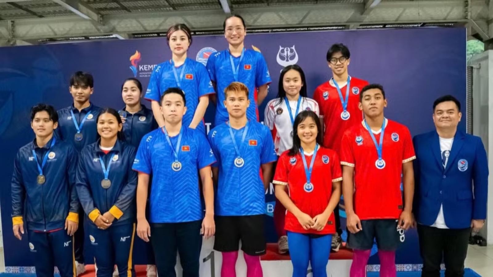 Vietnam targets strong results at Asian Finswimming Championships