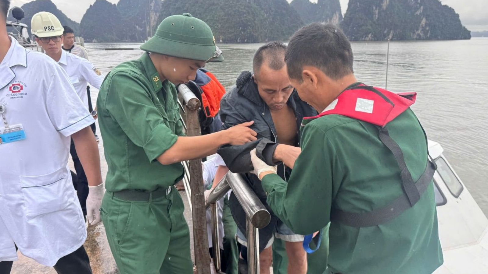 One dead, five injured in Liberia-flagged ship collision off Vietnam