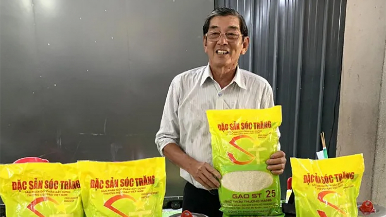 Gạo Ông Cua ST25 đoạt giải Nhì cuộc thi “Gạo ngon nhất thế giới 2026”