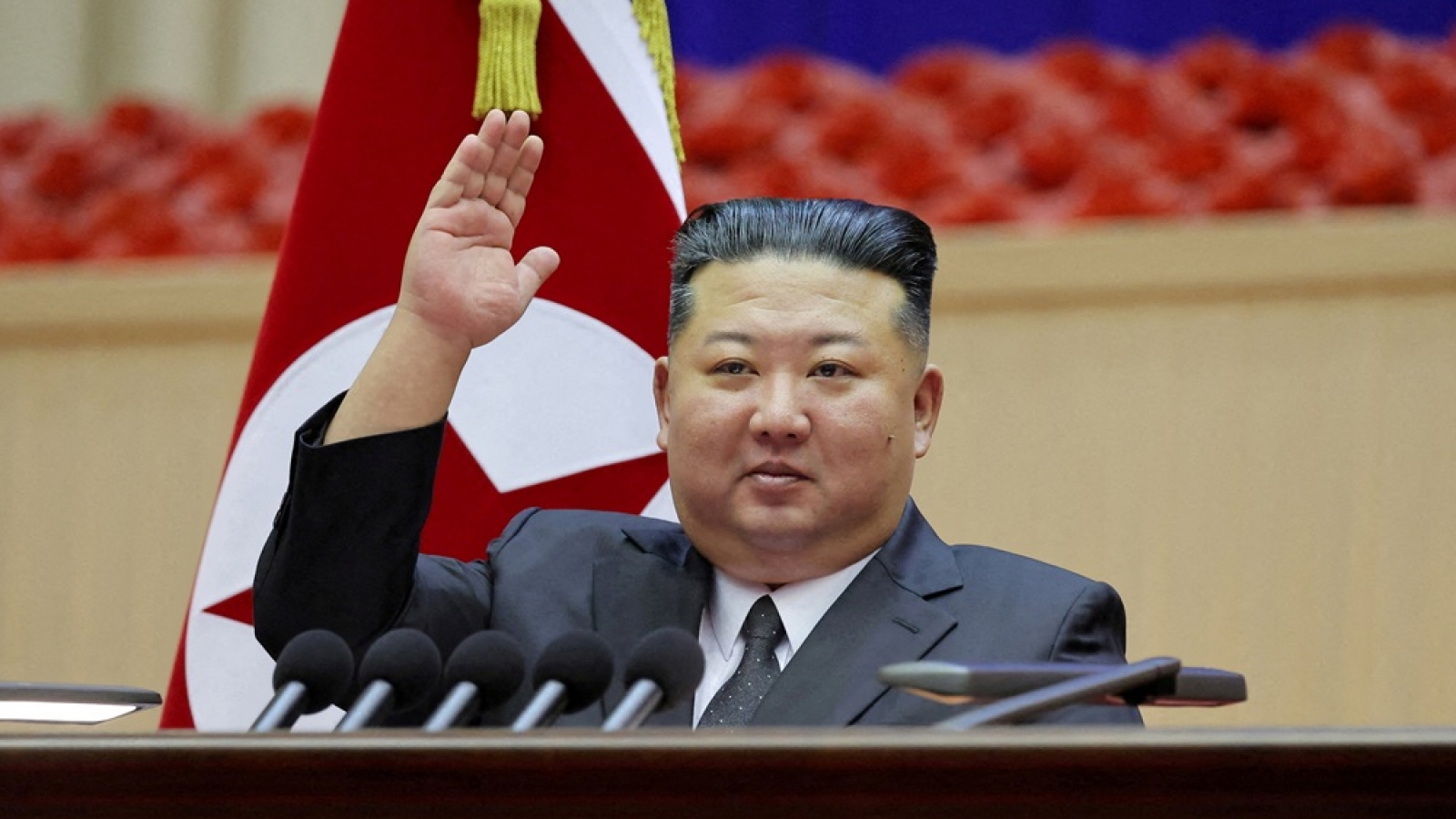 Ông Kim Jong Un thúc đẩy Triều Tiên thống lĩnh công nghệ UAV