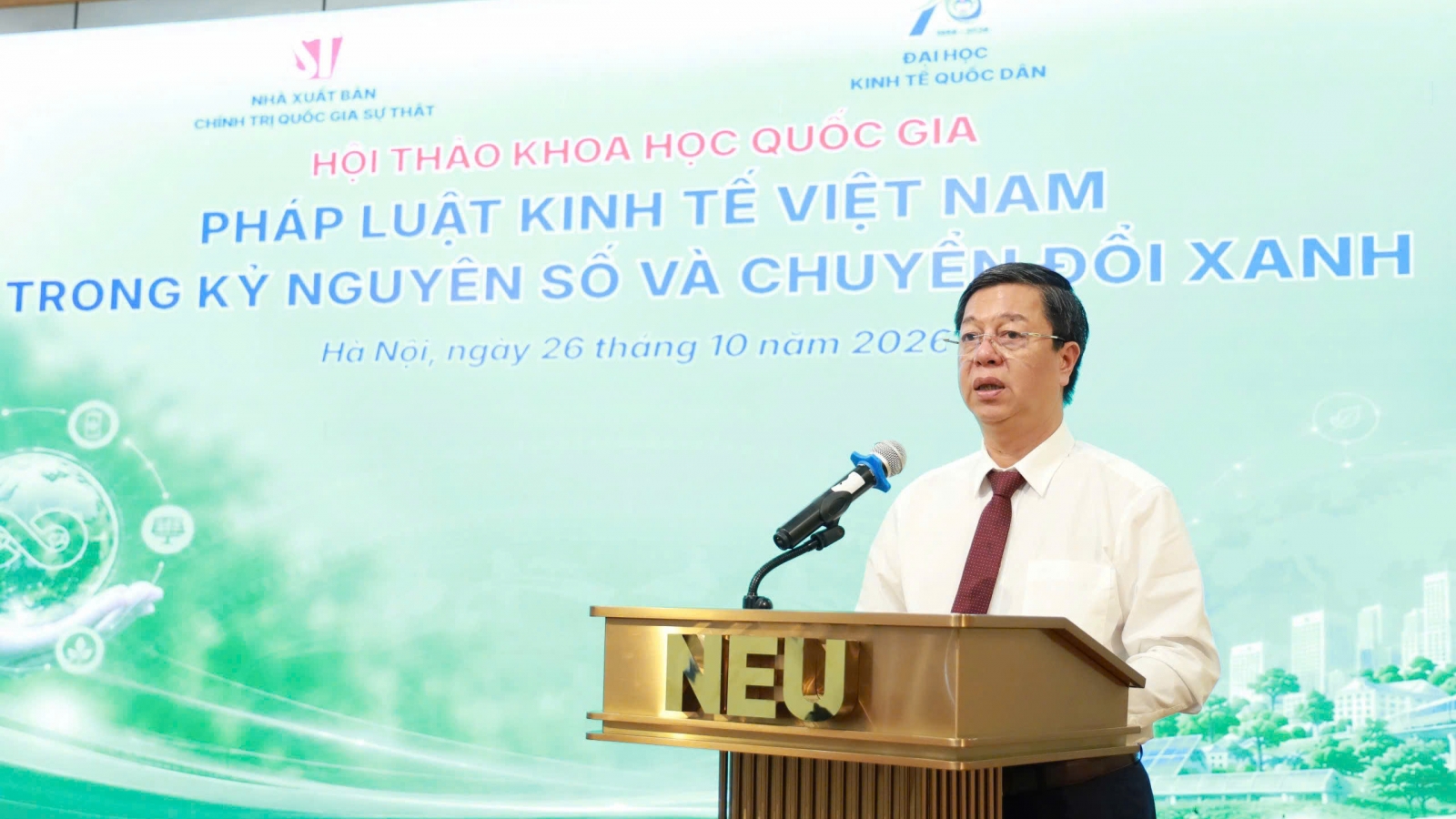 Pháp luật kinh tế Việt Nam trong kỷ nguyên số và chuyển đổi xanh