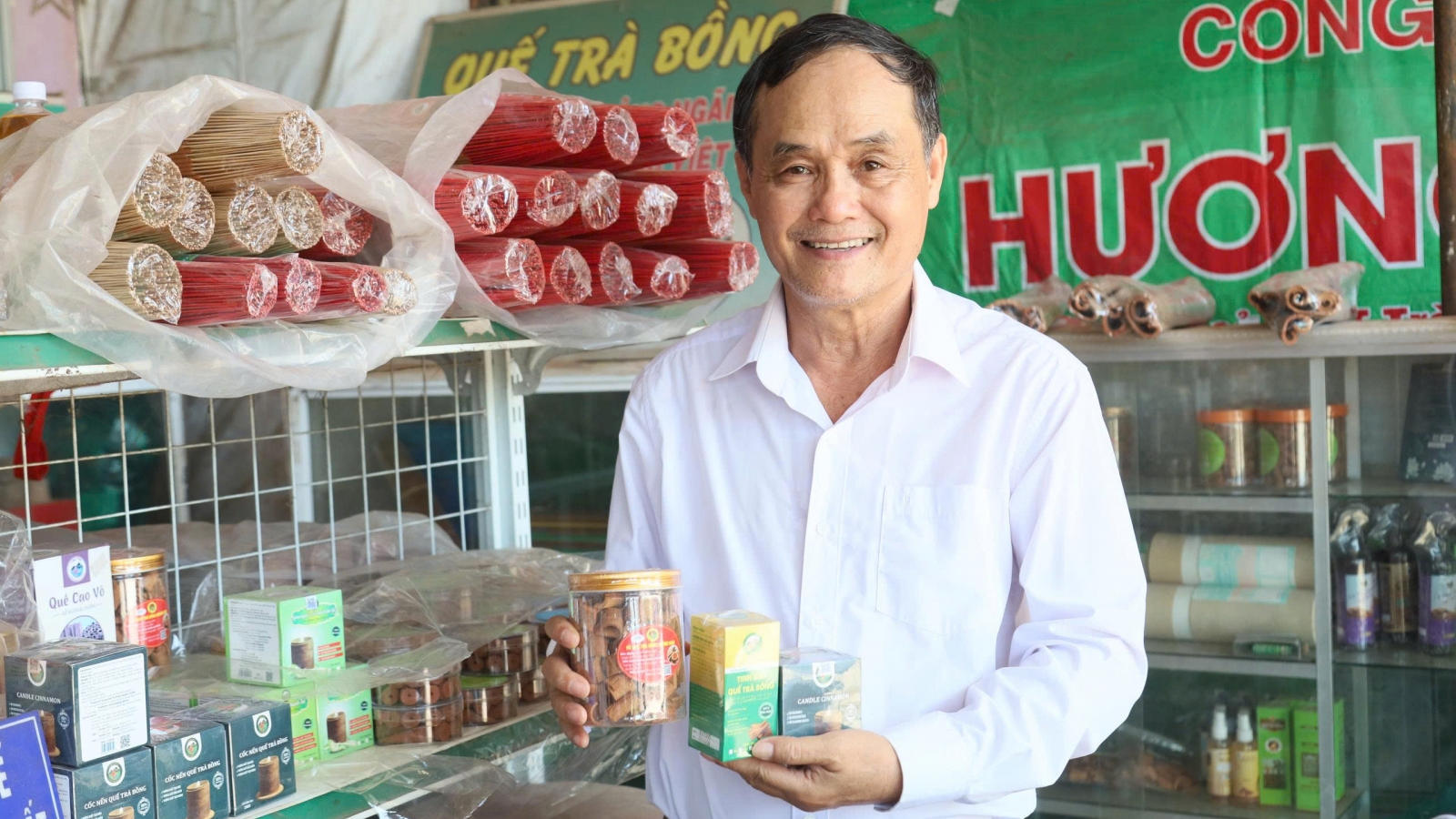 Agribank Chi nhánh Trà Bồng đồng hành với người nông dân vùng cao